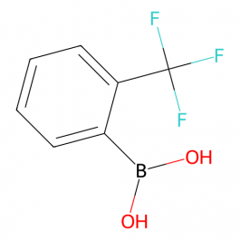 2 Trifluoromethyl Phenylboronic Acid Cas 1423 27 4 Aladdin