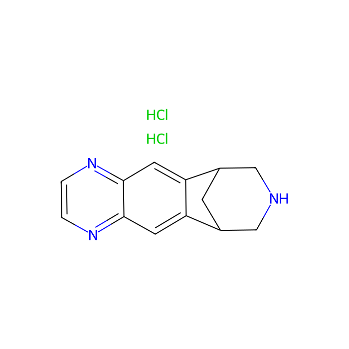 Varenicline (cp 526555) Dihydrochloride,cas(866823-63-4),nachr 